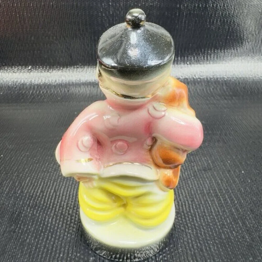 Josef Originals Wee Ling Chinese Girl With Cat‎ And Boy With Dog Figurine Set 2